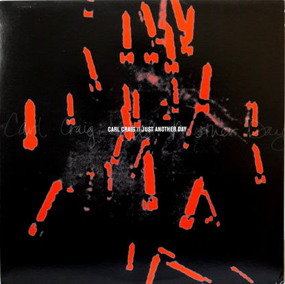 Carl Craig : Just Another Day (12", Single)