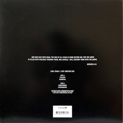 Carl Craig : Just Another Day (12", Single)