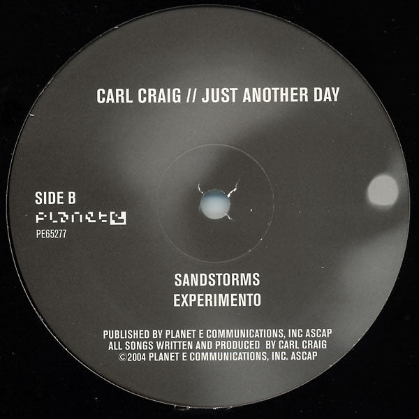 Carl Craig : Just Another Day (12", Single)