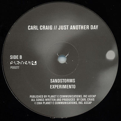 Carl Craig : Just Another Day (12", Single)