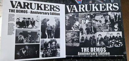 The Varukers : The Demos - Anniversary Edition (LP, Comp, RE, Gat)