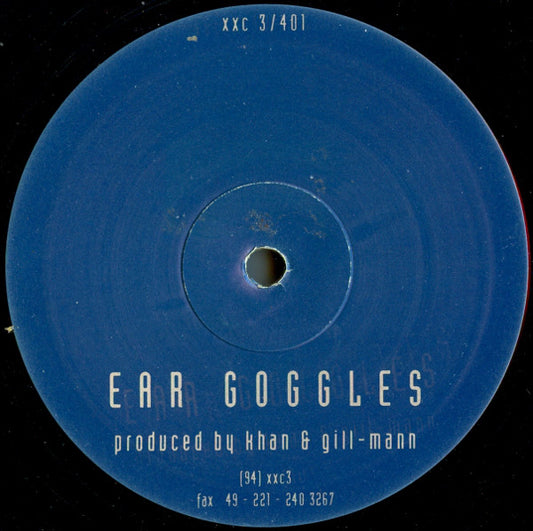 Khan & Gill-Mann : Ear Goggles (10")