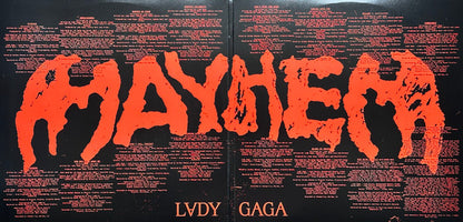 Lady Gaga : Mayhem (LP + LP, S/Sided, Etch + Album, Alt)