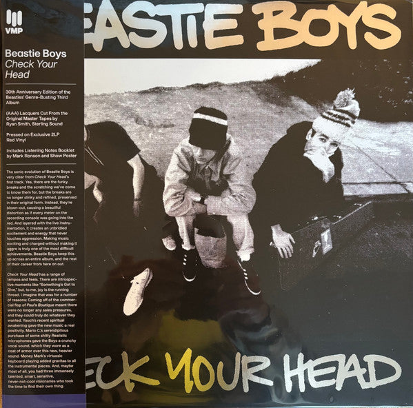 Beastie Boys : Check Your Head (2xLP, Album, Club, RE, RM, RP, Red)