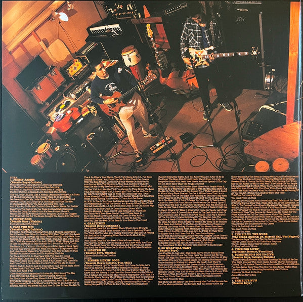 Beastie Boys : Check Your Head (2xLP, Album, Club, RE, RM, RP, Red)