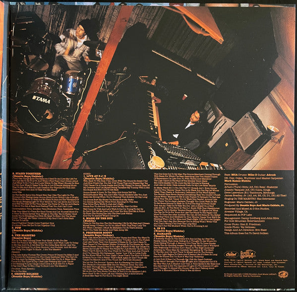 Beastie Boys : Check Your Head (2xLP, Album, Club, RE, RM, RP, Red)