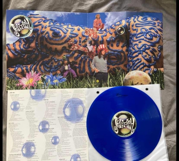 Jellyfish (2) : Bellybutton (LP, Album, Ltd, RE, Blu)