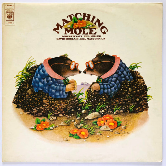 Matching Mole : Matching Mole (LP, Album, Tex)