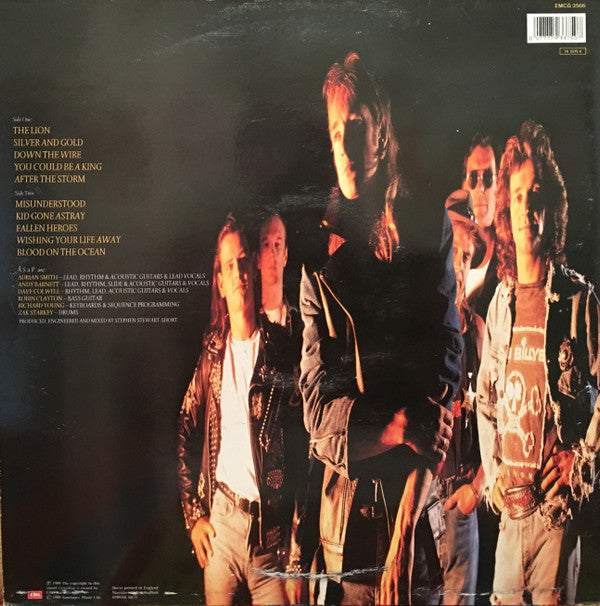 ASAP* : Silver And Gold (LP, Album, Gat)