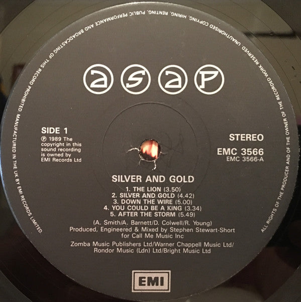 ASAP* : Silver And Gold (LP, Album, Gat)