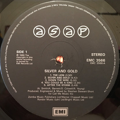 ASAP* : Silver And Gold (LP, Album, Gat)