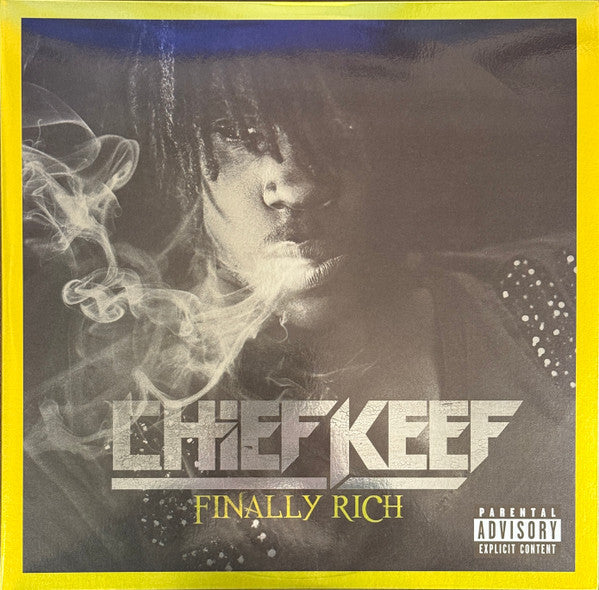 Chief Keef : Finally Rich (2xLP, Album, Club, Ltd, Num, RE, Bla)