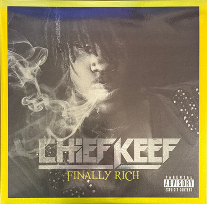 Chief Keef : Finally Rich (2xLP, Album, Club, Ltd, Num, RE, Bla)