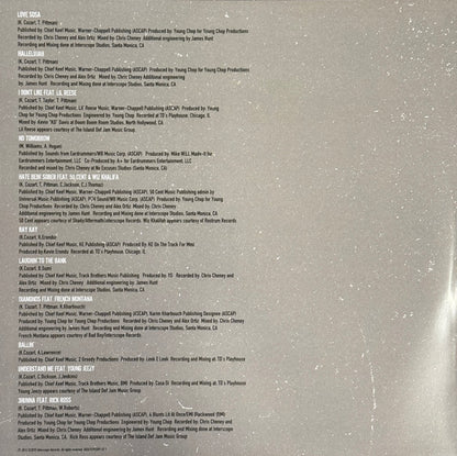 Chief Keef : Finally Rich (2xLP, Album, Club, Ltd, Num, RE, Bla)