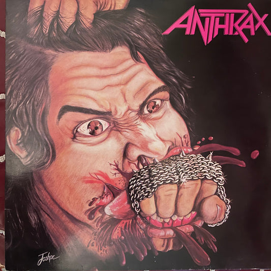 Anthrax : Fistful Of Metal (LP, Album)