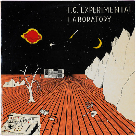 F.G. Experimental Laboratory : Journey Into A Dream (LP, Album)