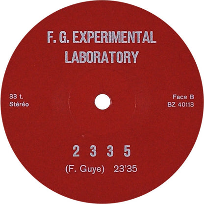 F.G. Experimental Laboratory : Journey Into A Dream (LP, Album)