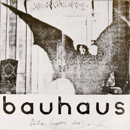Bauhaus : Bela Lugosi's Dead (12", Single, RE, SNA)