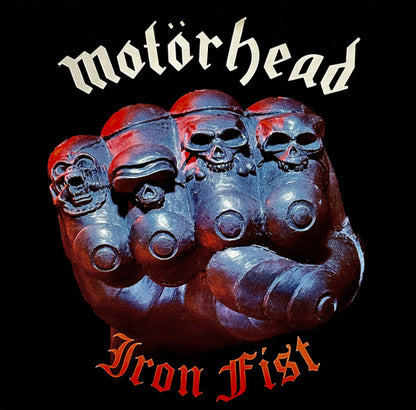 Motörhead : Iron Fist (LP, Album, Gre)