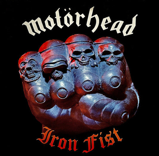 Motörhead : Iron Fist (LP, Album, Gre)