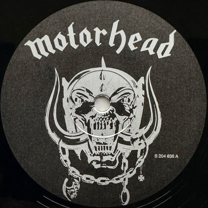 Motörhead : Iron Fist (LP, Album, Gre)