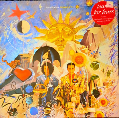 Tears For Fears : The Seeds Of Love (LP, Album)