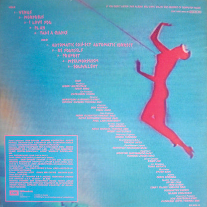 Logic System : Venus (LP, Album)