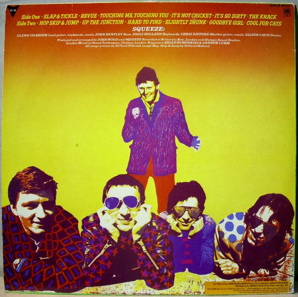 Squeeze (2) : Cool For Cats (LP, Album, Gre)