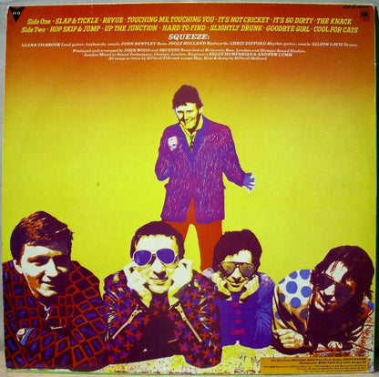 Squeeze (2) : Cool For Cats (LP, Album, Gre)