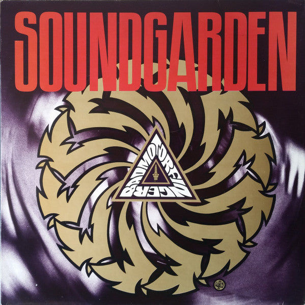 Soundgarden : Badmotorfinger (LP, Album)