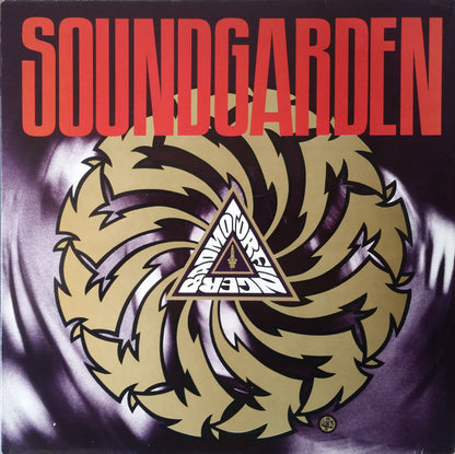 Soundgarden : Badmotorfinger (LP, Album)