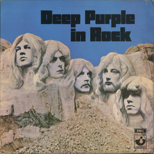 Deep Purple : In Rock (LP, Album, RP, Gat)