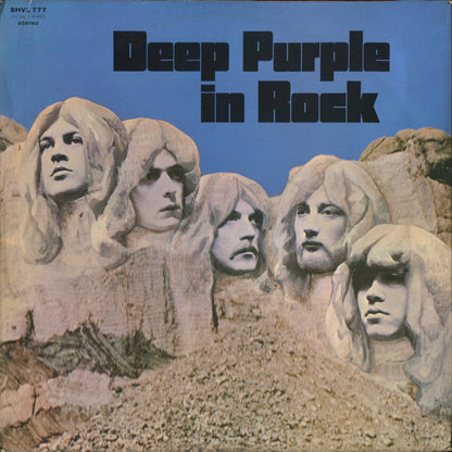 Deep Purple : In Rock (LP, Album, RP, Gat)