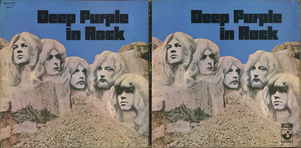 Deep Purple : In Rock (LP, Album, RP, Gat)