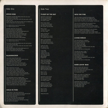 Deep Purple : In Rock (LP, Album, RP, Gat)