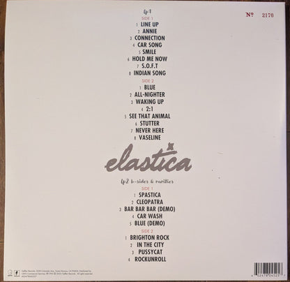 Elastica (2) : Elastica (LP, Album, RE, Cle + LP, Cle + Club, Dlx, Ltd, Num)