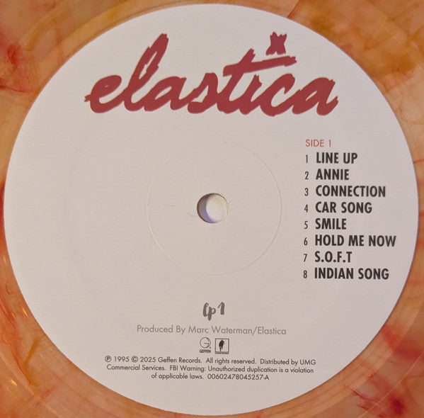 Elastica (2) : Elastica (LP, Album, RE, Cle + LP, Cle + Club, Dlx, Ltd, Num)