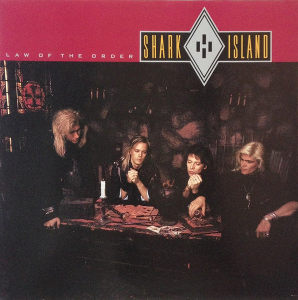 Shark Island : Law Of The Order (LP, Album)