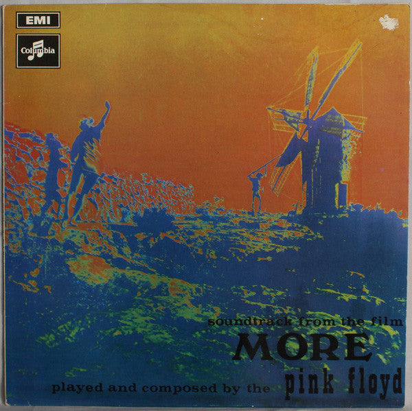 Pink Floyd : Soundtrack From The Film "More" (LP, Album, RP)