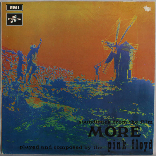 Pink Floyd : Soundtrack From The Film "More" (LP, Album, RP)