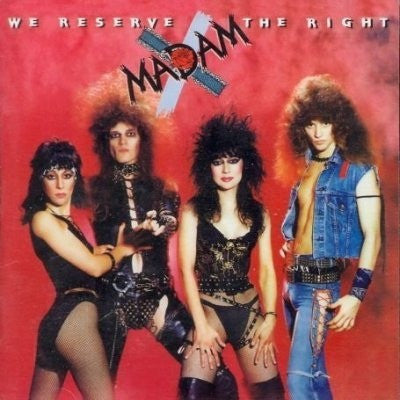 Madam X (3) : We Reserve The Right (LP, Album)