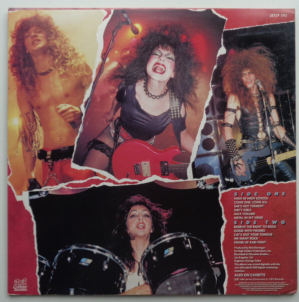 Madam X (3) : We Reserve The Right (LP, Album)