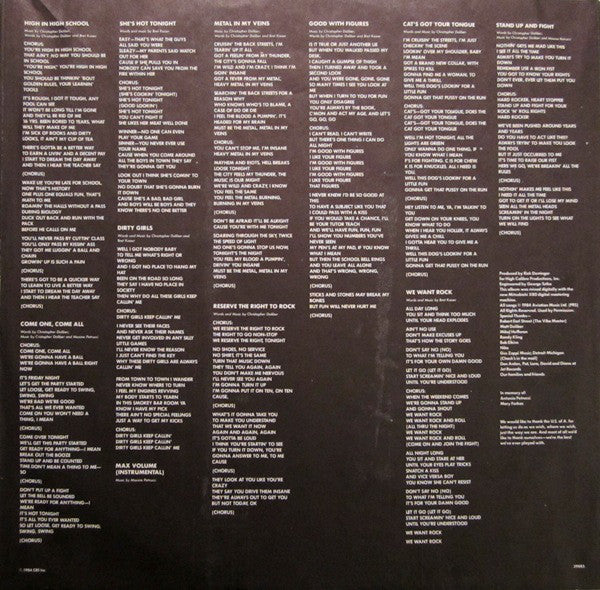 Madam X (3) : We Reserve The Right (LP, Album)