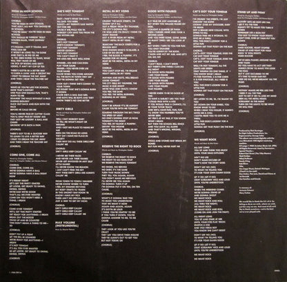 Madam X (3) : We Reserve The Right (LP, Album)