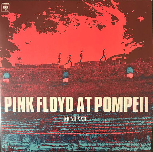 Pink Floyd : Pink Floyd At Pompeii MCMLXXII (2xLP, Album)