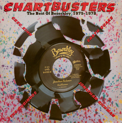 Various : Chartbusters (The Best Of Beserkley 1975-1978) (LP, Comp, RE)