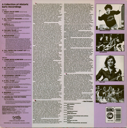 Various : Chartbusters (The Best Of Beserkley 1975-1978) (LP, Comp, RE)