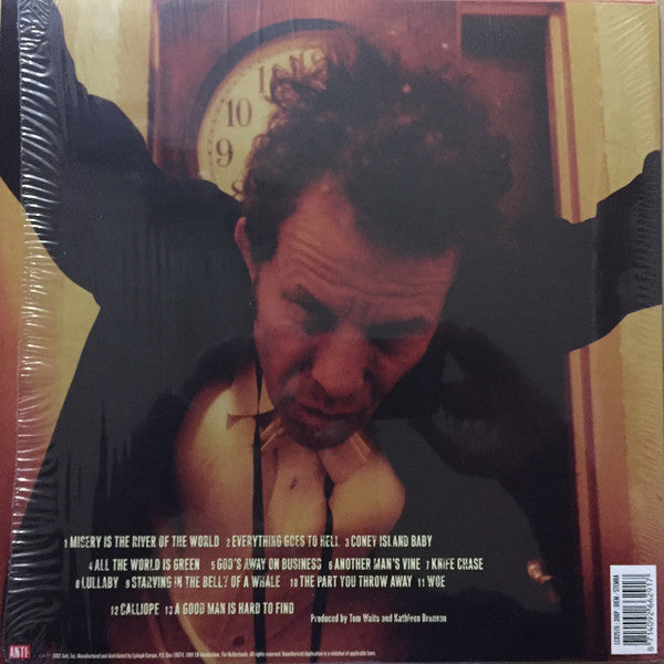 Tom Waits : Blood Money (LP, Album)