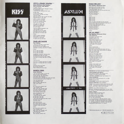 Kiss : Asylum (LP, Album)