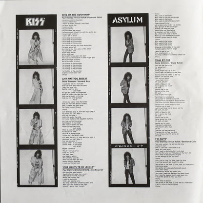 Kiss : Asylum (LP, Album)